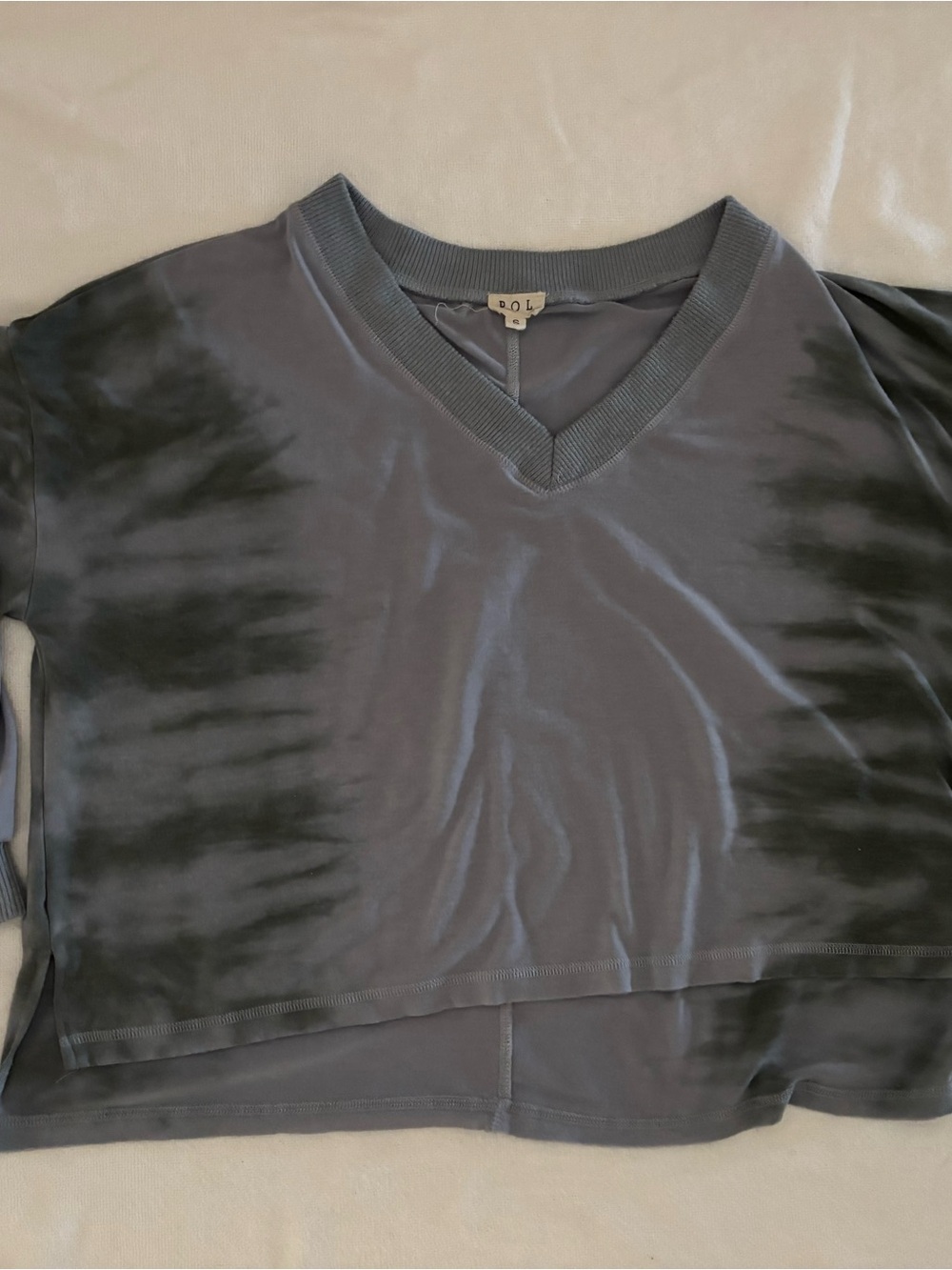 POL Womens oversized long sleeve